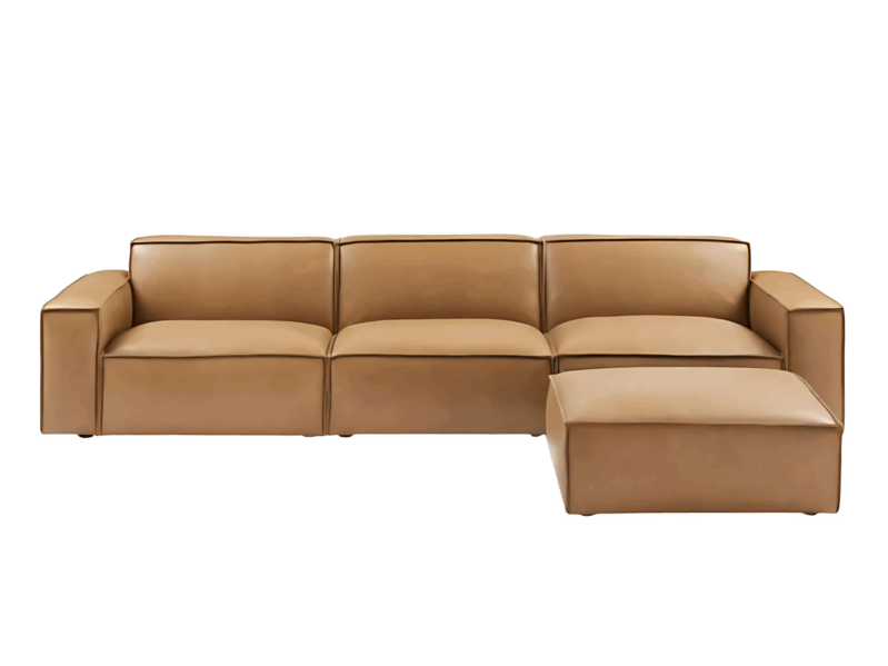 Mashie Sofa - Genuine Leather