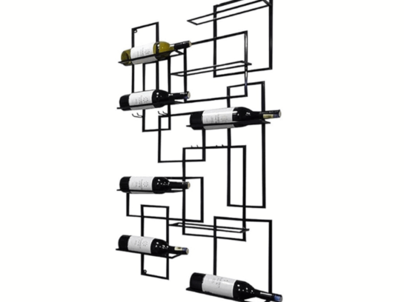Maze Wine Rack