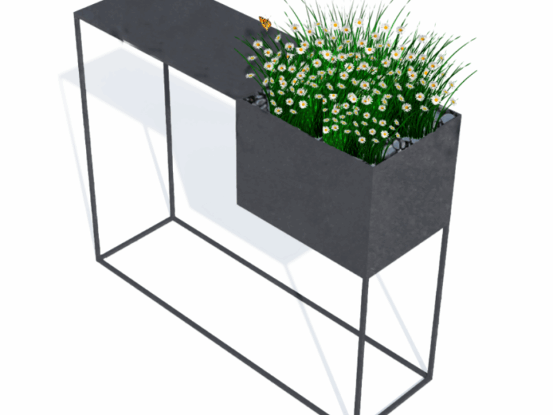 Kate Console Planter